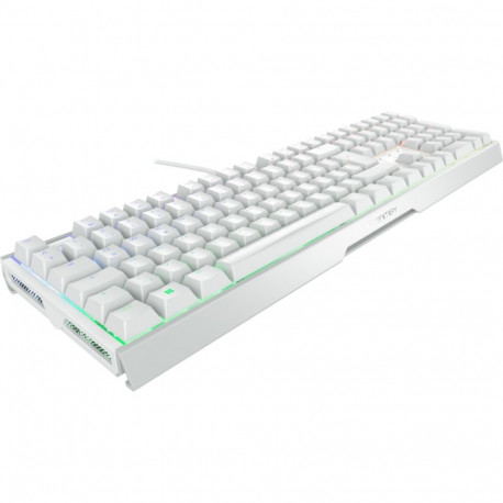 XTRFY MX 3.1 (white/silver, DE layout, Cherry MX2A Brown)