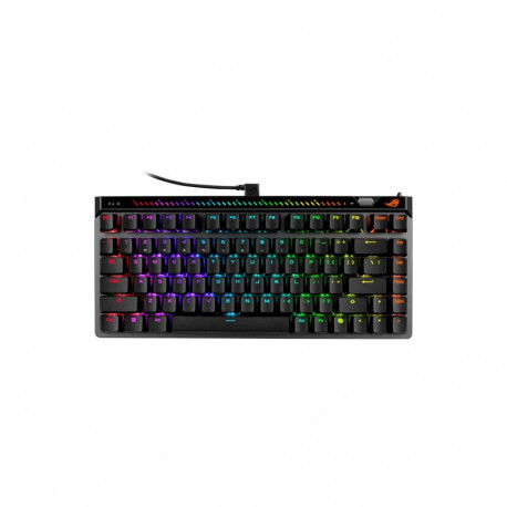 ROG klaviatuur Falchion Ace 75 HE ROG HFX V2 DE-klahvistik, must