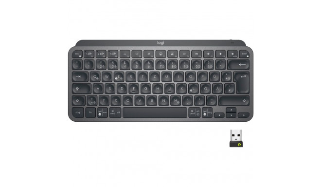 MX Keys Mini klaviatuur ärikasutuseks DE-paigutus, grafiit