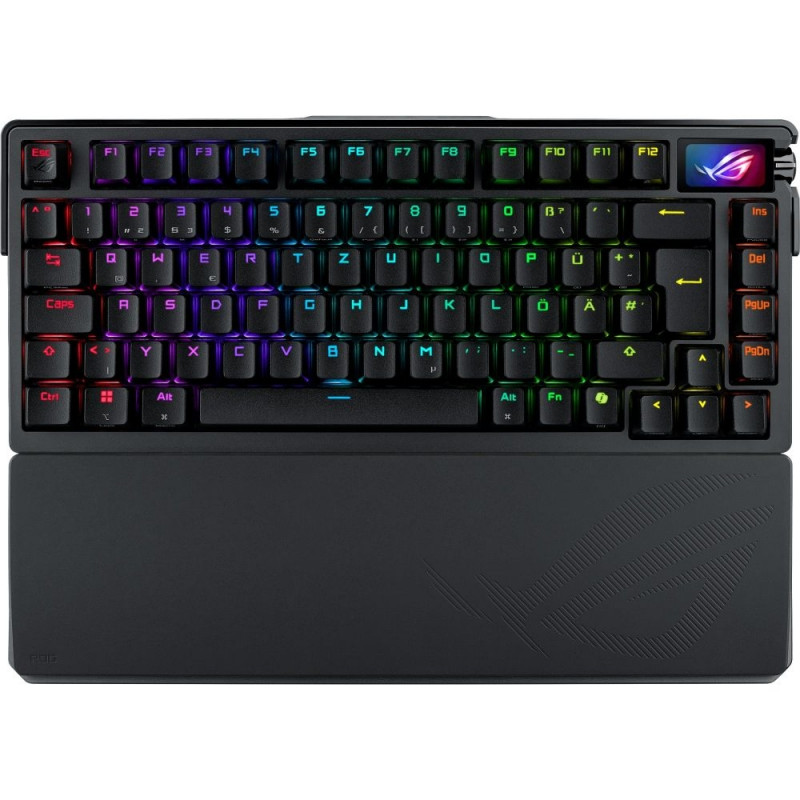 Asus ROG Azoth Extreme (black, DE layout, ROG NX Snow) - Klaviatuurid ...