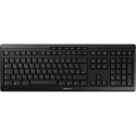 STREAM KEYBOARD WIRELESS (black, DE layout, Cherry SX scissor technology)