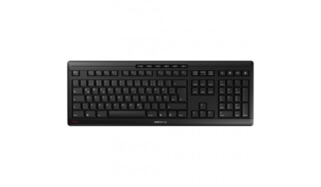 STREAM juhtmevaba klaviatuur DE-Layout Cherry SX-Scherentechnologie, must