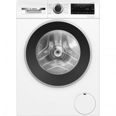 WNG24442 Serie 6, valge/must