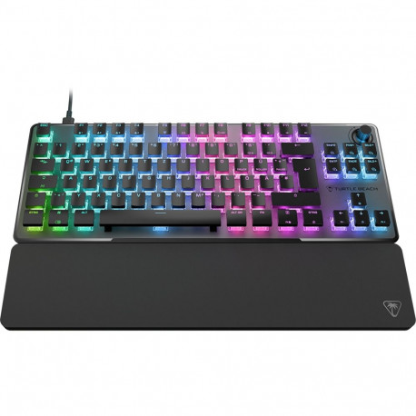 Vulcan II TKL Pro klaviatuur DE-paigutus TITAN Red, must