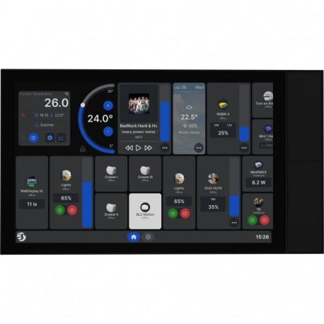Wall Display XL (schwarz)