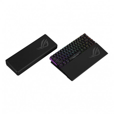 Asus ROG Falchion + Smart Cover (black, DE layout, Cherry MX RGB Red)