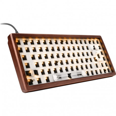 SKILLER SGK50 S3 Wood Barebone (holz)