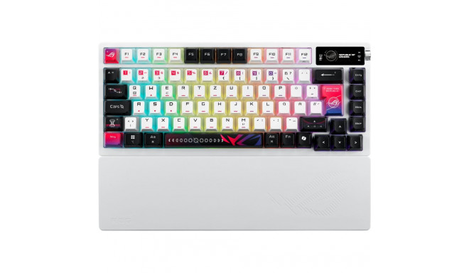 ROG Azoth X (weiß, DE-Layout, ROG NX V2)