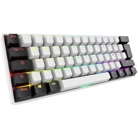 SKILLER SGK50 S4 Gen2 (weiß, DE-Layout, Gateron Yellow)