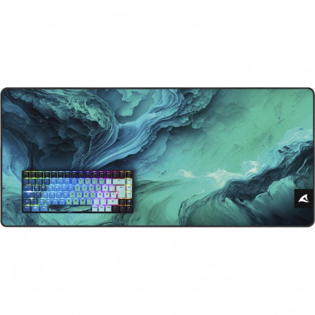 SKILLER SGK50 S3 Ultimate Rev2 (turquoise/blue, DE layout, Sharkoon Linear)
