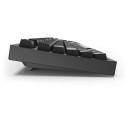 OfficePal KB70W (black, DE layout, Sharkoon Linear)