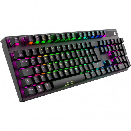 SKILLER SGK20 (schwarz, DE-Layout, Huano Red)