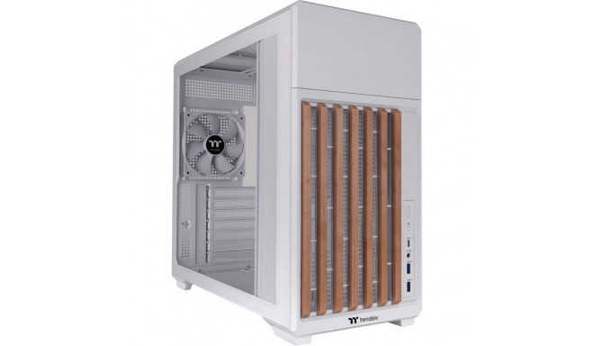 TR300 WS  (weiß/holz, Tempered Glass)