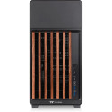 Thermaltake TR300 WS (black/wood, tempered glass)