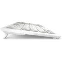 Sharkoon OfficePal K30W (white, DE layout, rubber dome)