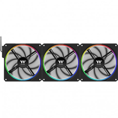 ventilaatorid TS 140 EX RGB 3-pakk 140mm, must