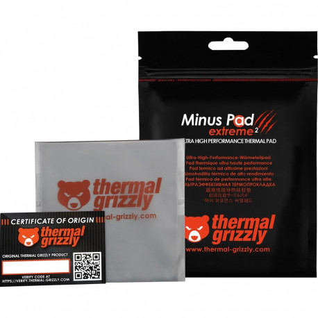 Minus Pad extreme 2 100x100x0,5mm, hall
