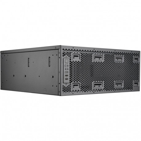 Silverstone Technology RM4A 4U Rackmount, Rack (black, 4 height units)
