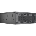 Silverstone Technology RM4A 4U Rackmount, Rack (black, 4 height units)