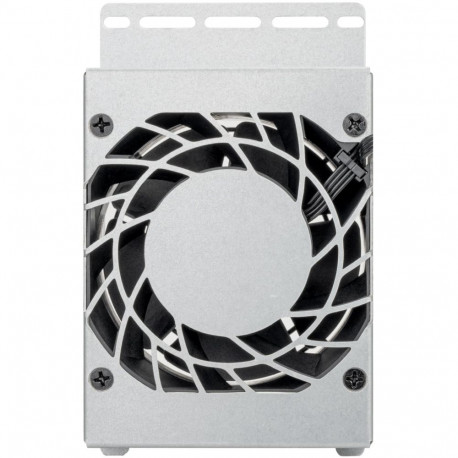 RAC45-FC-801 80mm, hõbe/must