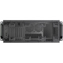 Silverstone Technology RM4A 4U Rackmount, Rack (black, 4 height units)