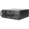 Silverstone Technology RM4A 4U Rackmount, Rack (black, 4 height units)