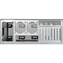 Silverstone Technology RM4A 4U Rackmount, Rack (black, 4 height units)