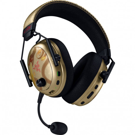 BlackShark V3 Pro - Counter Strike 2 Edition (beige/braun, ANC, 2,4 GHz-Dongle, Bluetooth, USB, 3,5 