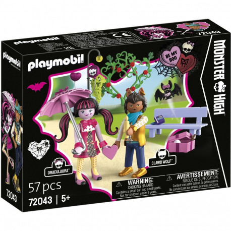 Playmobil 72043 Monster High Valentine's Day Date
