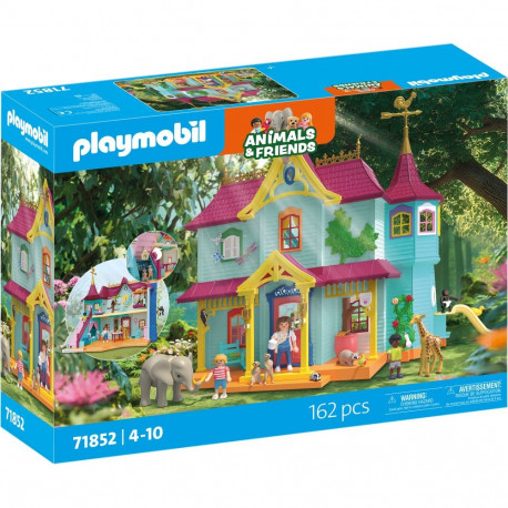 Playmobil 71852 Animals and Friends: Colorful Animal Villa - 71852