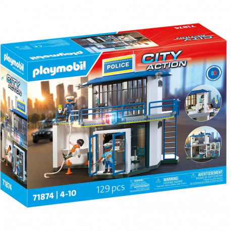 Politseijaoskond 71874 City Action koos otsinguruumiga