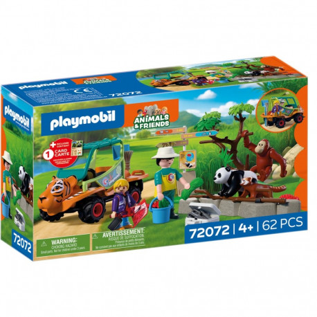 72072 Animals & Friends Zoo: Tierpflegermobil