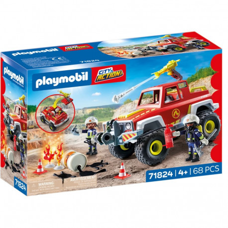 Playmobil 71824 Action Heroes fire truck