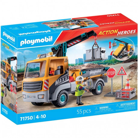 Action Heroes ehitusveok 71750 kraaniga