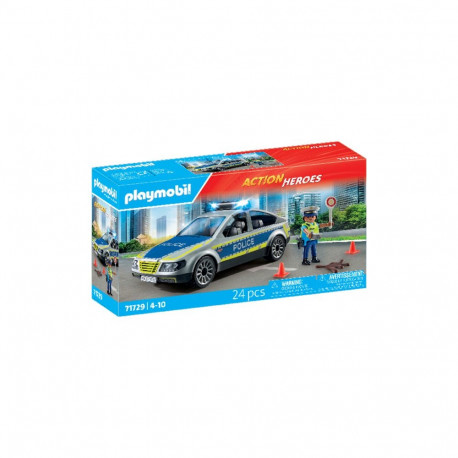 71729 Action Heroes Polizei Streifenwagen