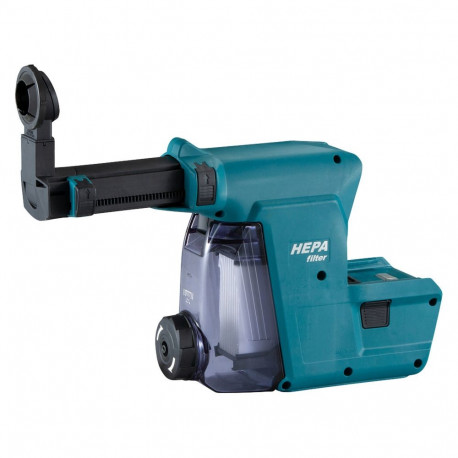 tolmueemaldaja DX07 Makita BHR243 ja DHR243 löökvasarale, roheline/must