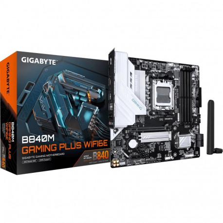 GigaByte B840M GAMING PLUS WIFI6E (black/white)