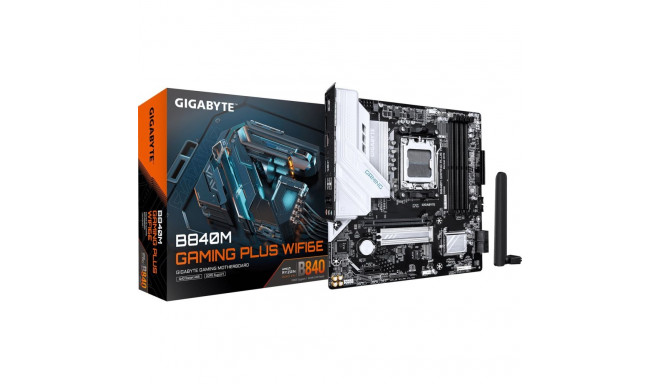 B840M GAMING PLUS WIFI6E (schwarz/weiß)