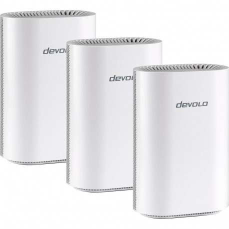 WiFi 7 Mesh BE6500 3-Pack (weiß, 3x WiFi 7 Mesh BE6500)