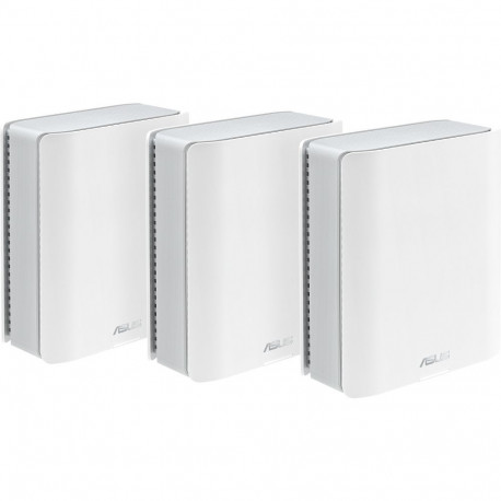 ZenWiFi wi-fi-komplekt BT8 3-pakk, valge