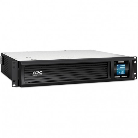Smart-UPS C 1500VA LCD RM 2U 230V (schwarz, mit Smart Connect)