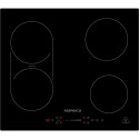 Respekta ASET9006600I Built-in Oven and Hob Set Black