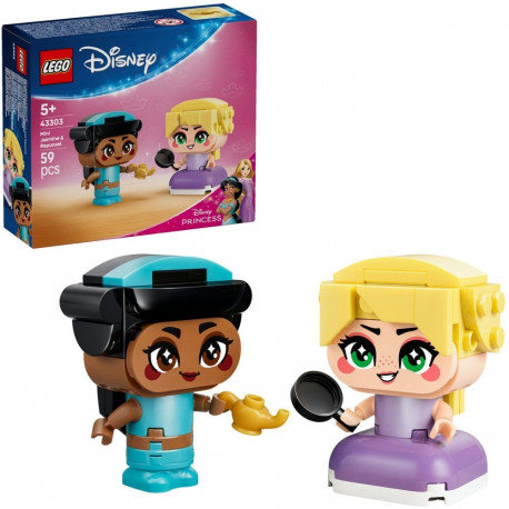 LEGO 43303 Disney Princess The mini princesses Jasmin & Rapunzel
