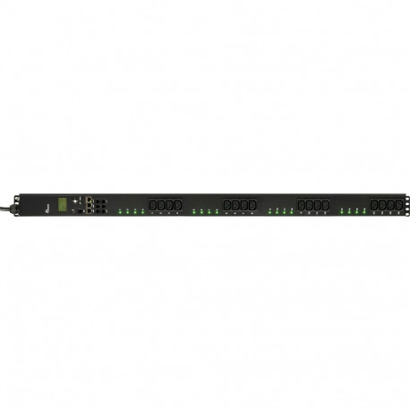 Inter-Tech PDU SA-1632WN, 32A (black, 16 switchable C13 sockets)