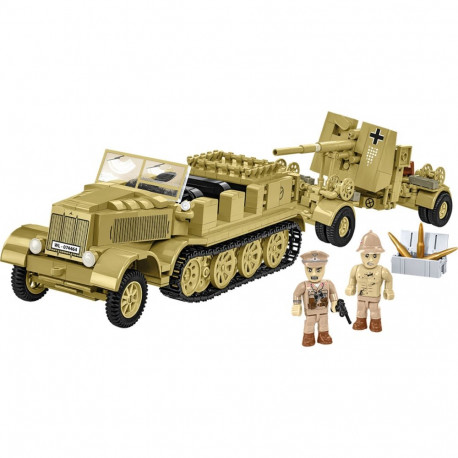 Sd.Kfz.8 und 8.8 cm Flak 36