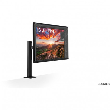 Ergo 32UN880K-B (80 cm (31.5 Zoll), schwarz, UltraHD/4K, IPS, AMD Free-Sync, HDR10)
