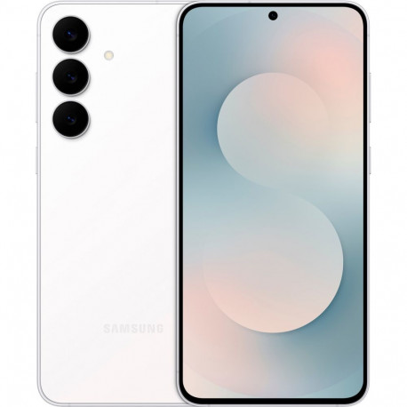 SAMSUNG Galaxy S25 - 6.7 - FE 128GB, Mobile Phone White, Android, 8 GB