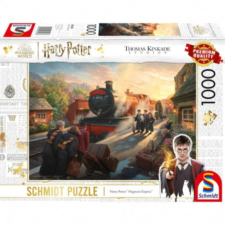 Thomas Kinkade Studios pusle Wizarding World Harry Potter Hogwarts Express 1000-osaline