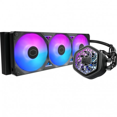 Cooler Master MasterLiquid 360 Atmos II VRM Fan ARGB, water cooling black