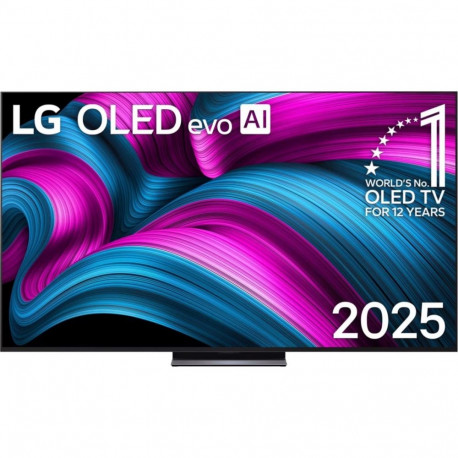 OLED83C5ELA.AEU evo TV (210 cm (83 Zoll), schwarz/grau, UltraHD/4K, Triple Tuner, HDR, 120Hz Panel)